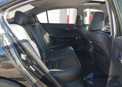 2013 Honda Accord Ex-L V-6 from USA, damaged, VIN 1HGCR3F89DA006964